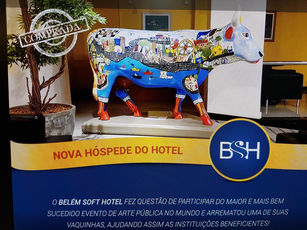 Belem Soft Hotel Bagian luar foto