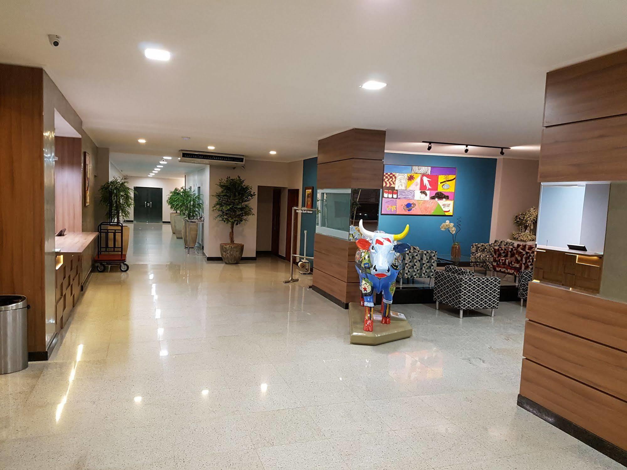 Belem Soft Hotel Bagian luar foto